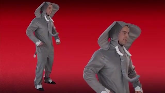 An Elephant never forgets... so don't forget to purchase this Adult Happy Elephant Costume! An exclusive!